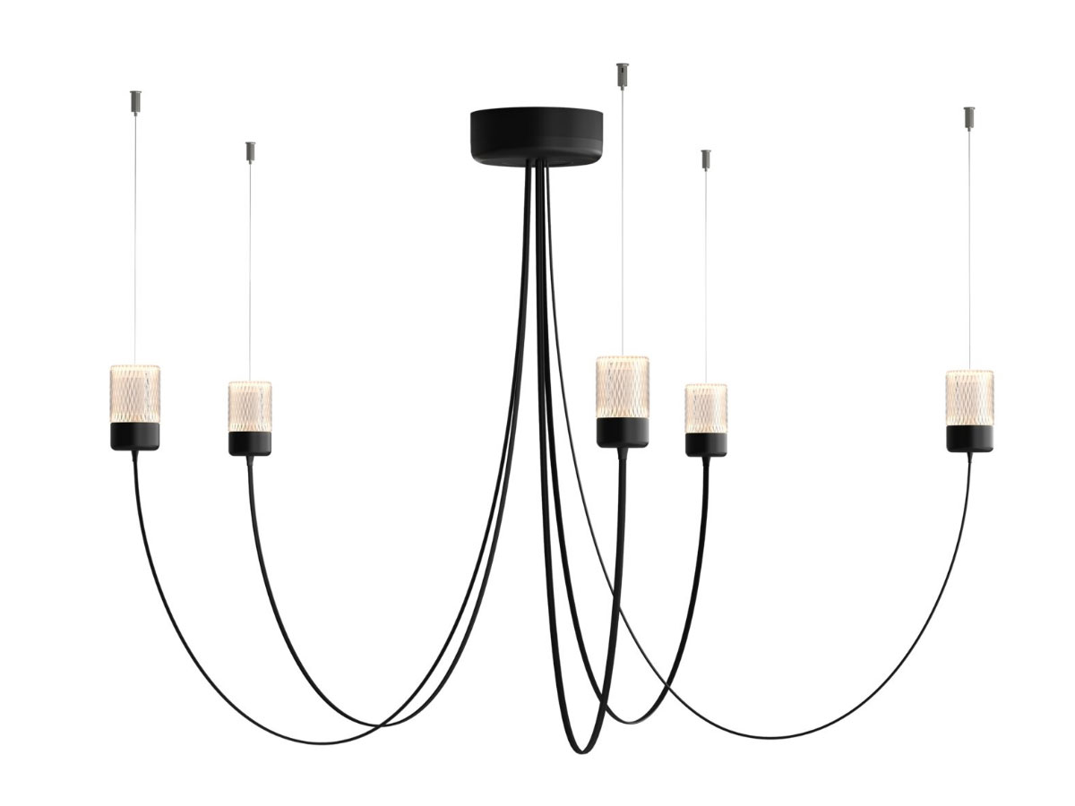 Moooi Gravity 5 Chandelier
