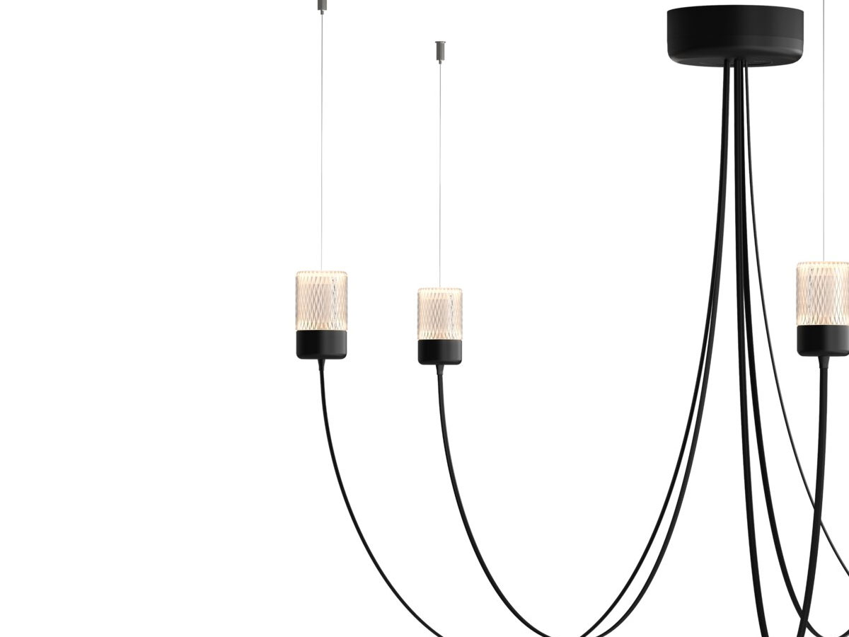 Moooi Gravity 7 Chandelier
