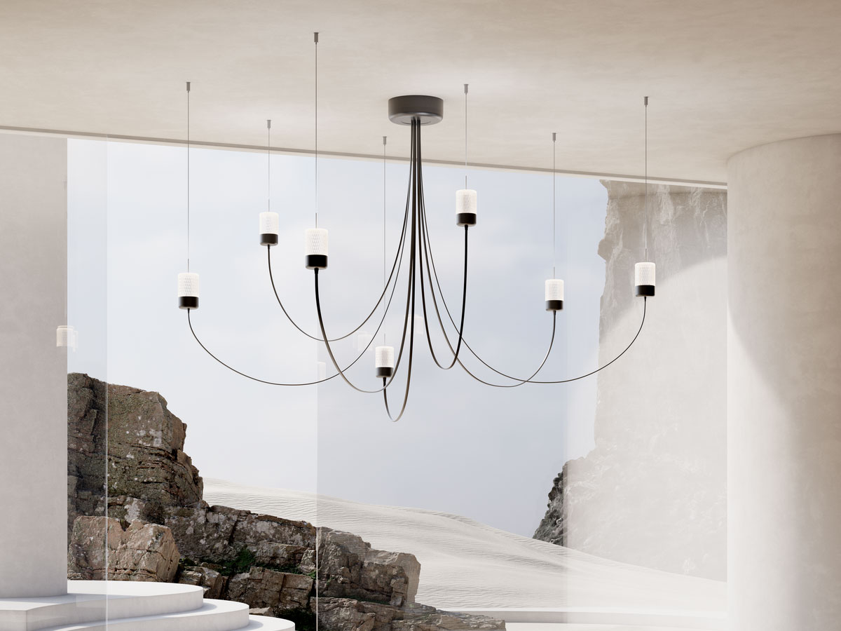 Moooi Gravity 7 Chandelier