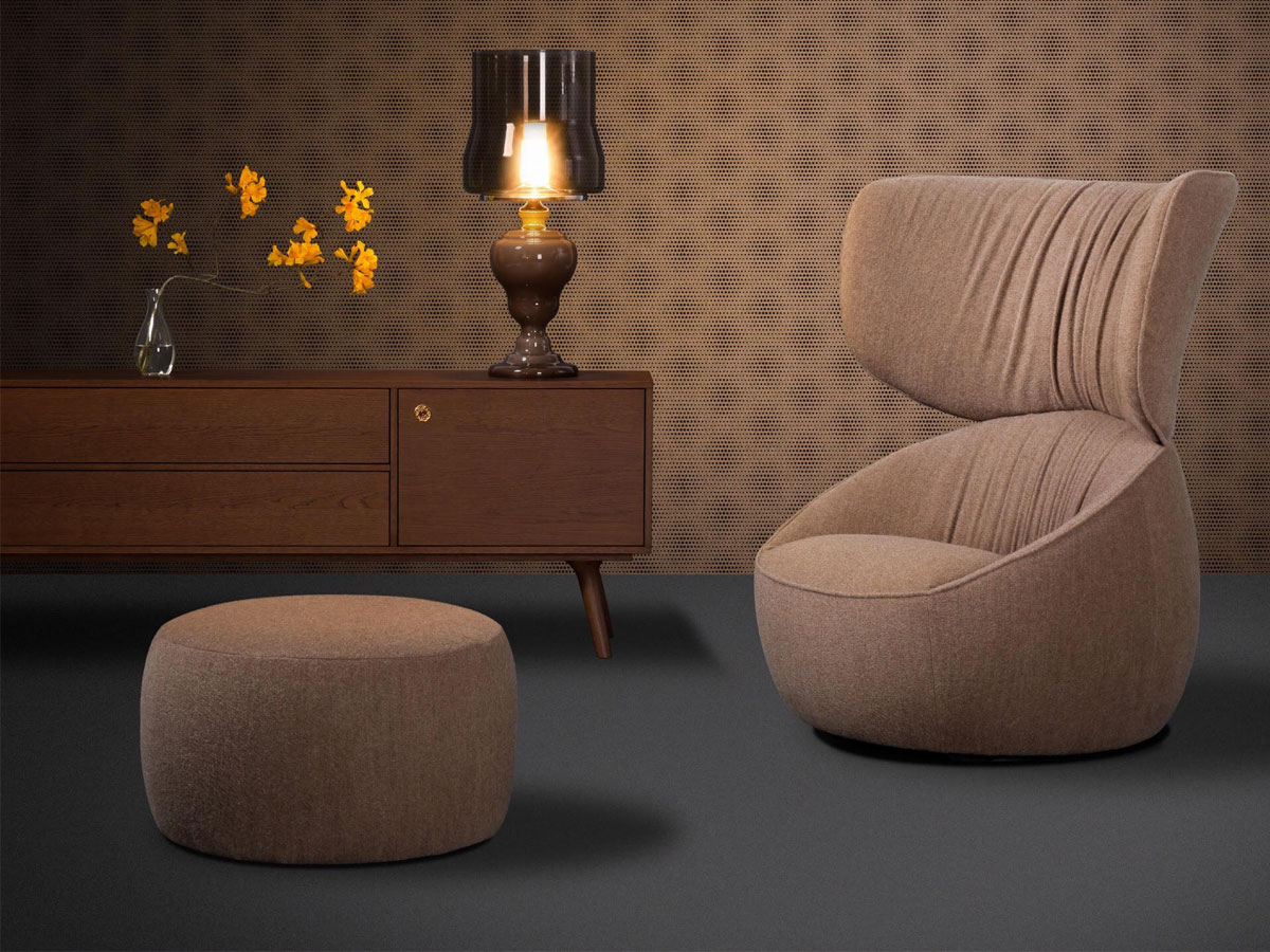 Moooi Hana Wingback Armchair