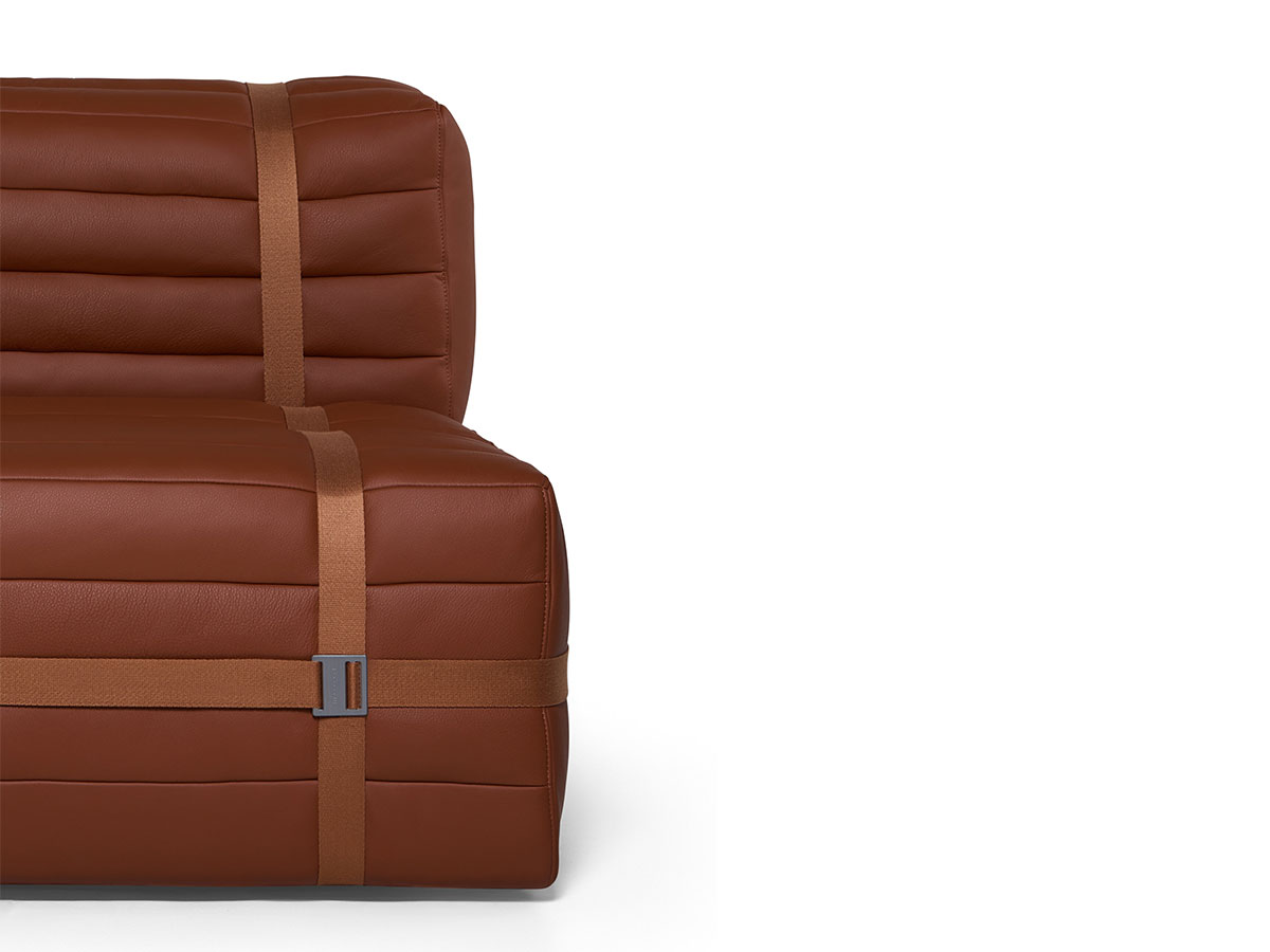 Moooi Haybale Lounge Chair With Footstool