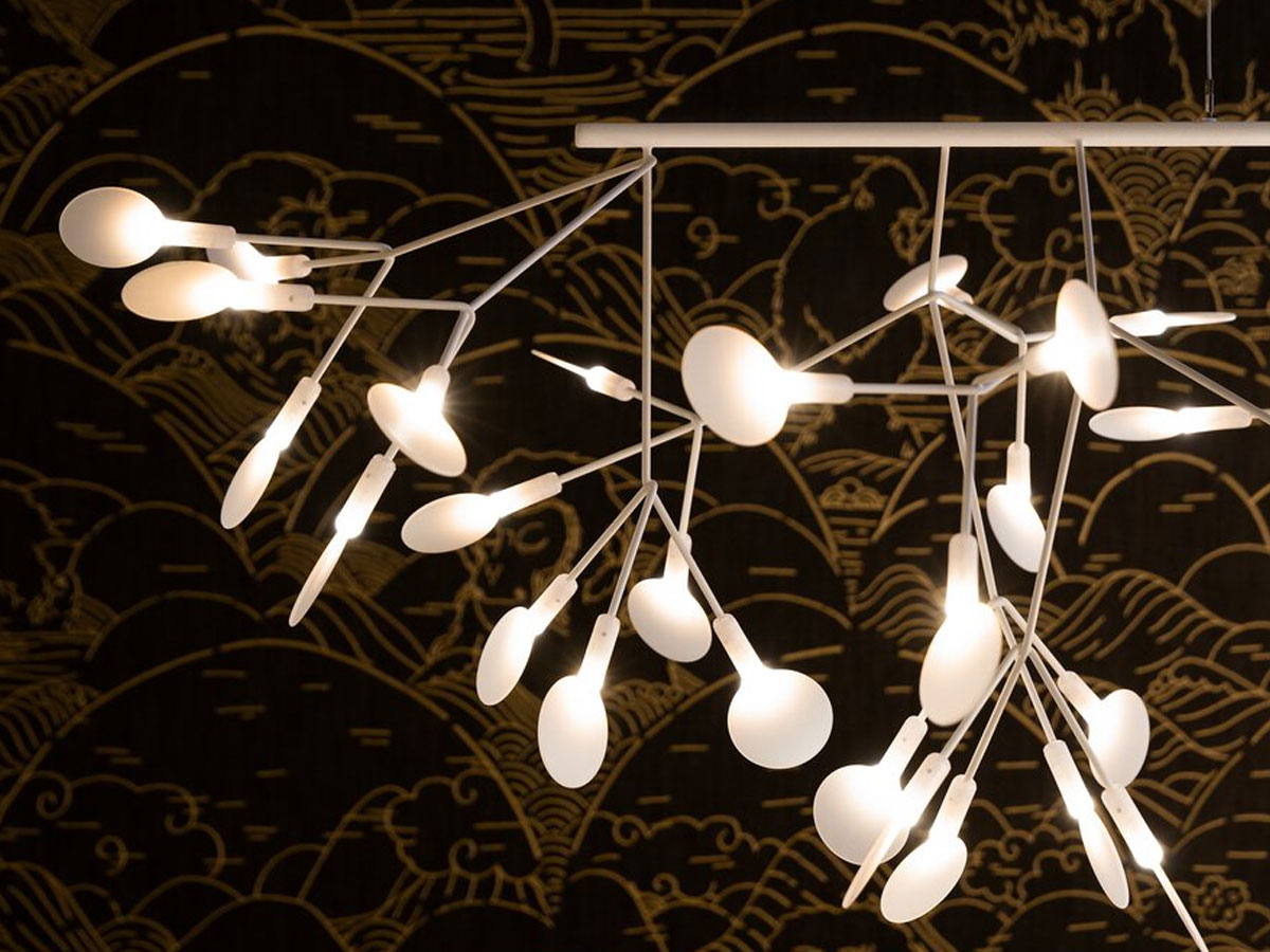 Moooi Heracleum 3 Linear Suspension Lamp
