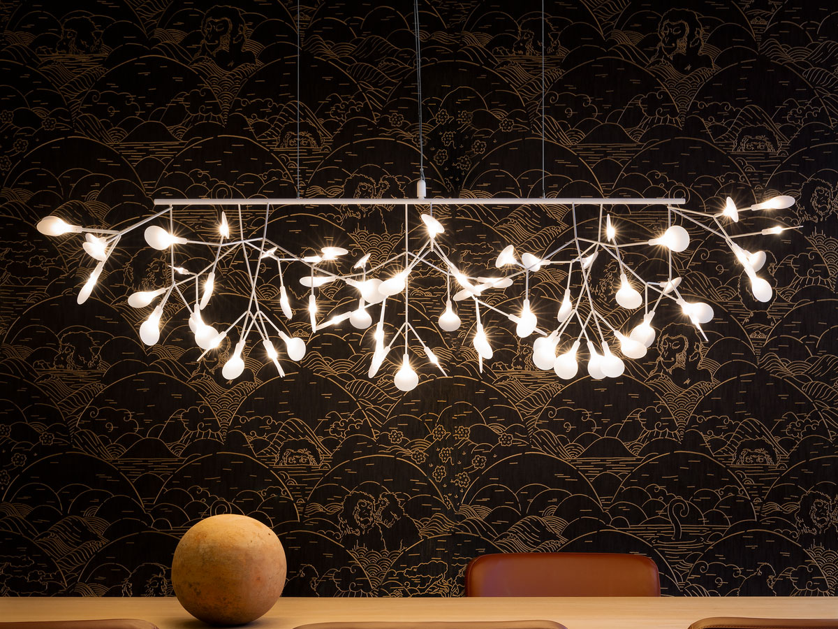 Moooi Heracleum 3 Linear Suspension Lamp