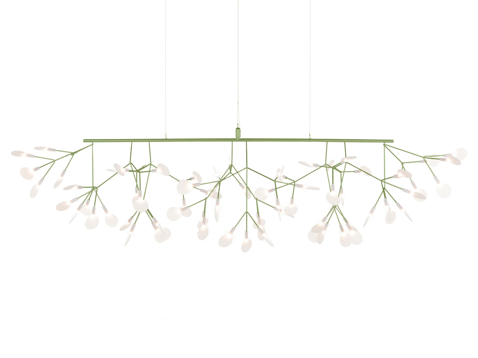 Moooi Heracleum 3 Linear Suspension Lamp