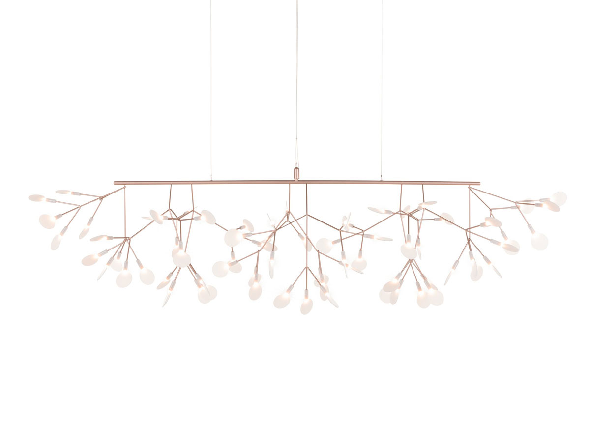 Moooi Heracleum 3 Linear Suspension Lamp