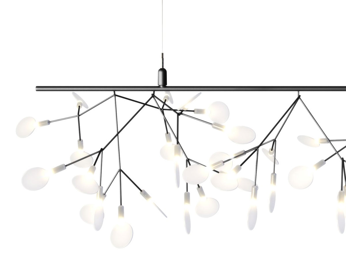 Moooi Heracleum 3 Linear Suspension Lamp