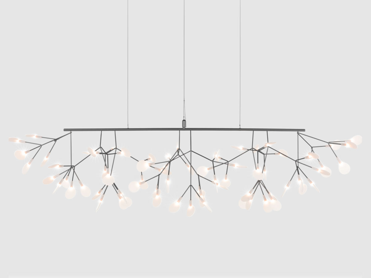 Moooi Heracleum 3 Linear Suspension Lamp