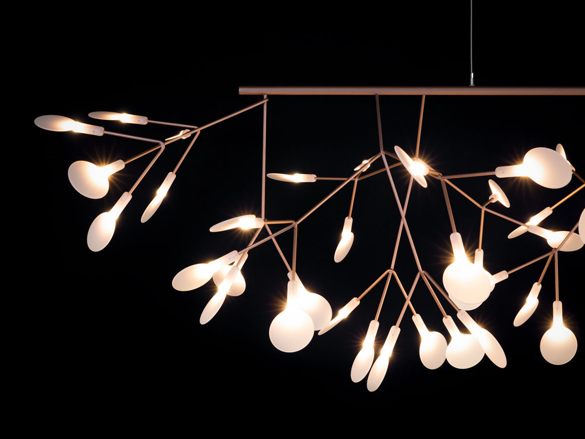 Moooi Heracleum 3 Linear Suspension Lamp