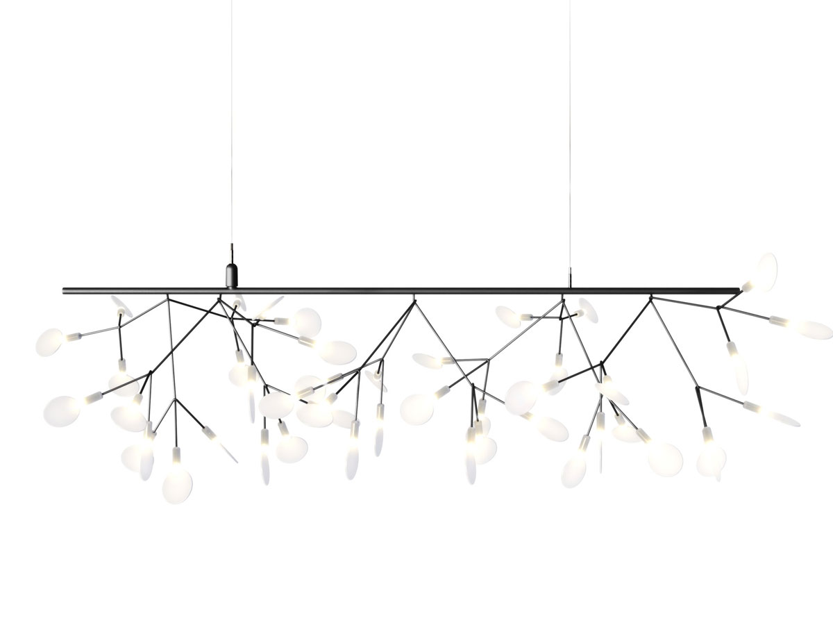 Moooi Heracleum 3 Linear Suspension Lamp
