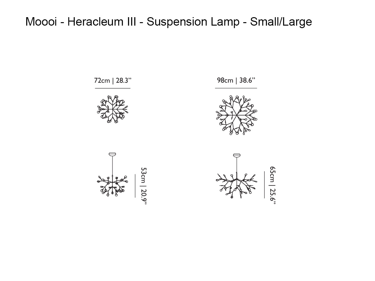 Moooi Heracleum Iii Suspension Lamp