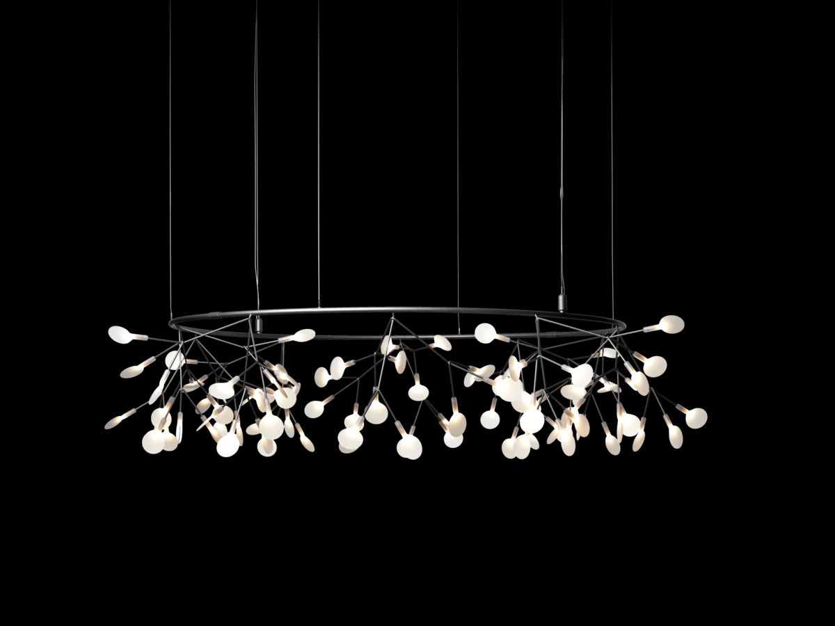 Moooi Heracleum The Small Big O Suspension Lamp