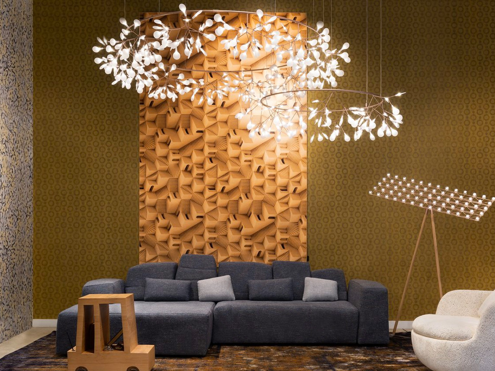 Moooi Heracleum The Small Big O Suspension Lamp