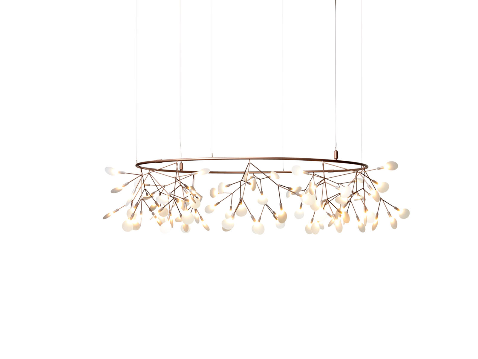 Moooi Heracleum The Small Big O Suspension Lamp