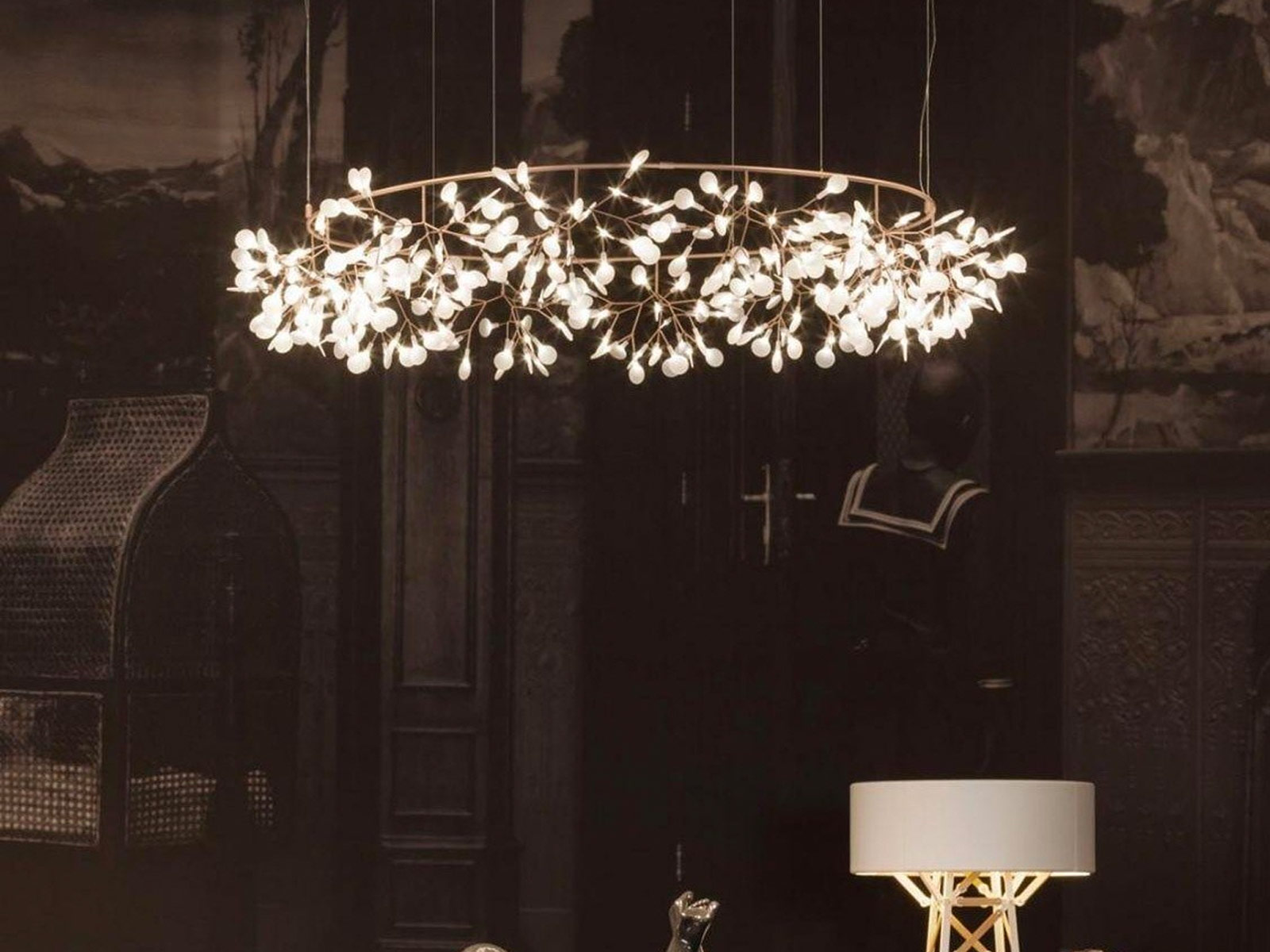 Moooi Heracleum The Small Big O Suspension Lamp