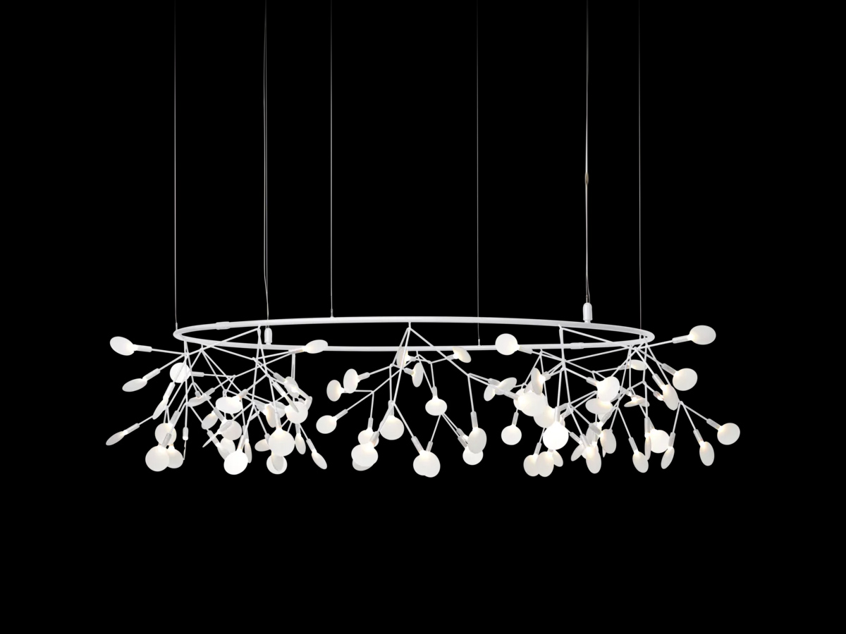 Moooi Heracleum The Small Big O Suspension Lamp