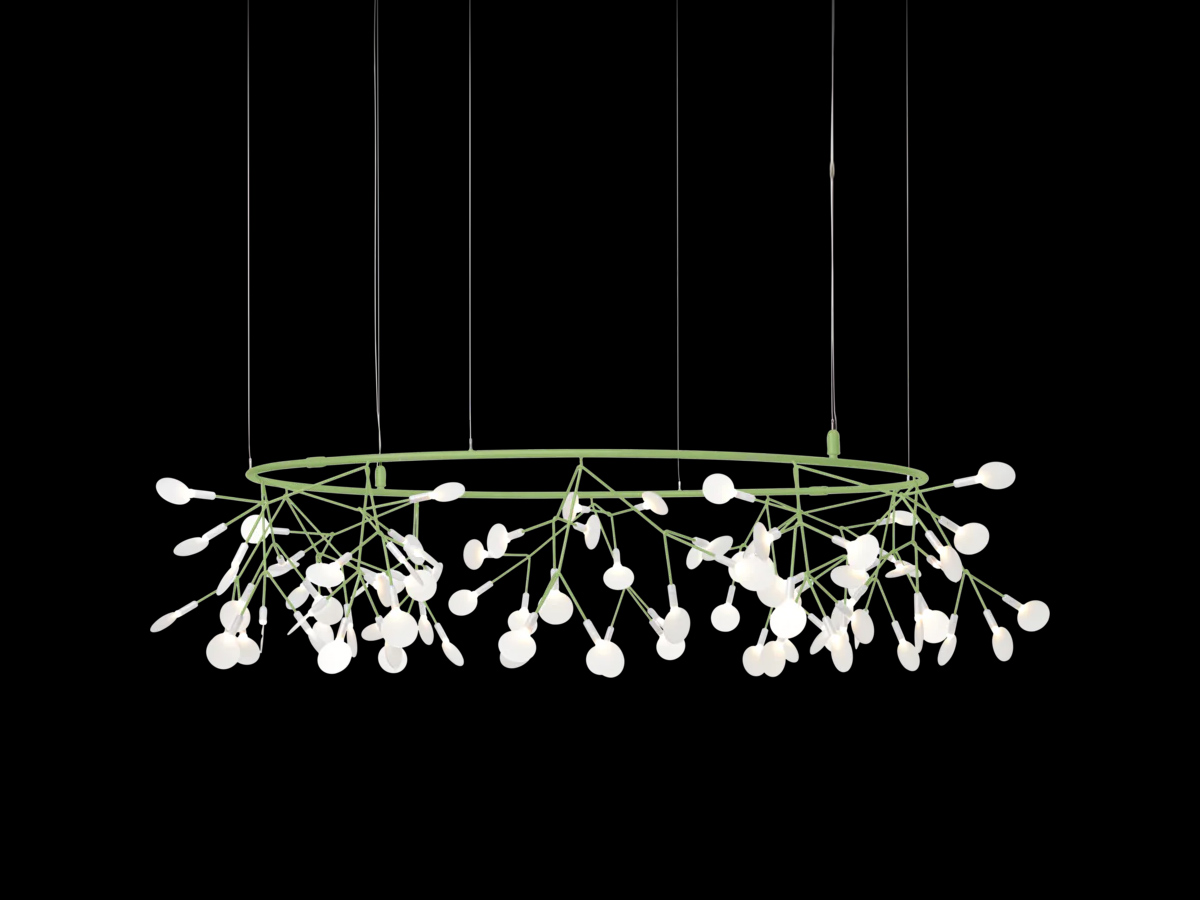 Moooi Heracleum The Small Big O Suspension Lamp