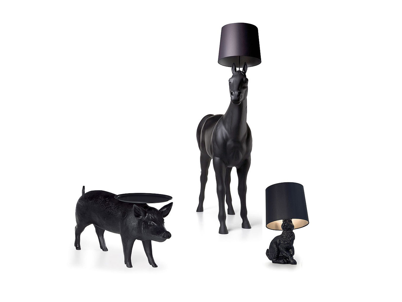 Moooi Horse Floor Lamp