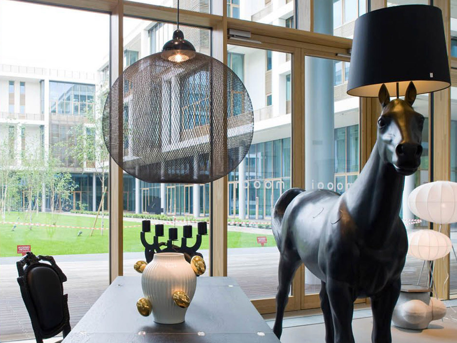 Moooi Horse Floor Lamp