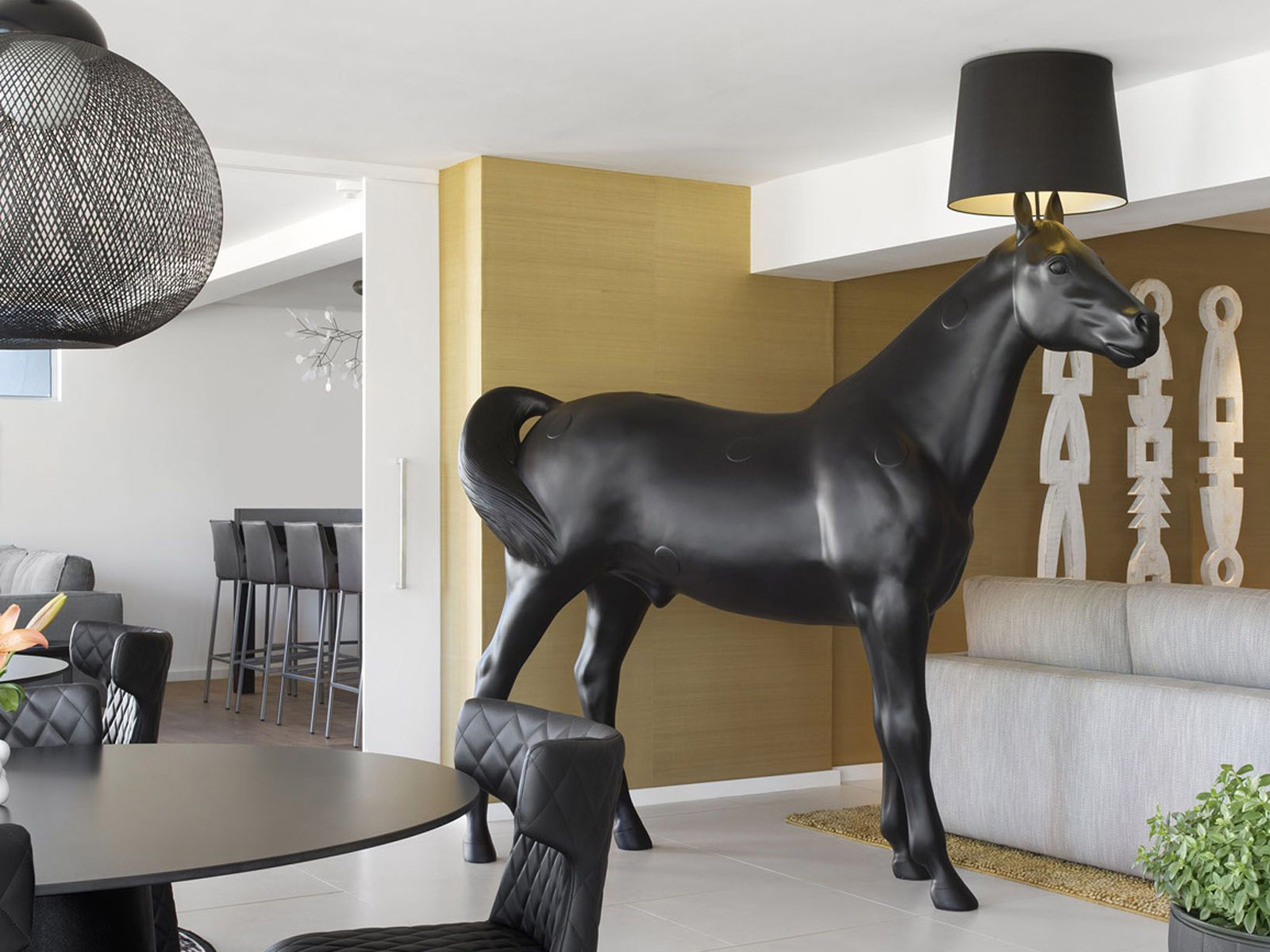 Moooi Horse Floor Lamp