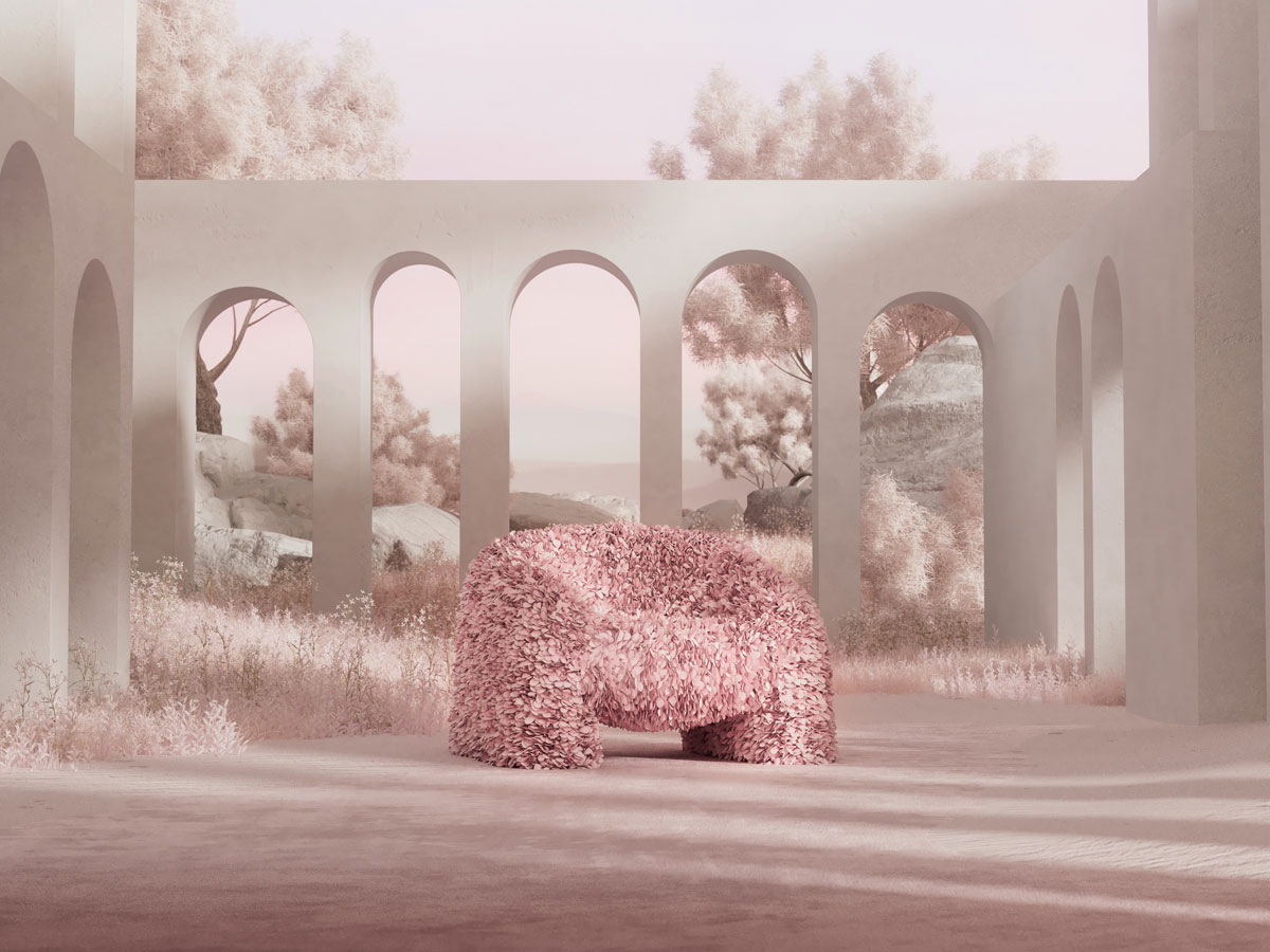 Moooi Hortensia Armchair