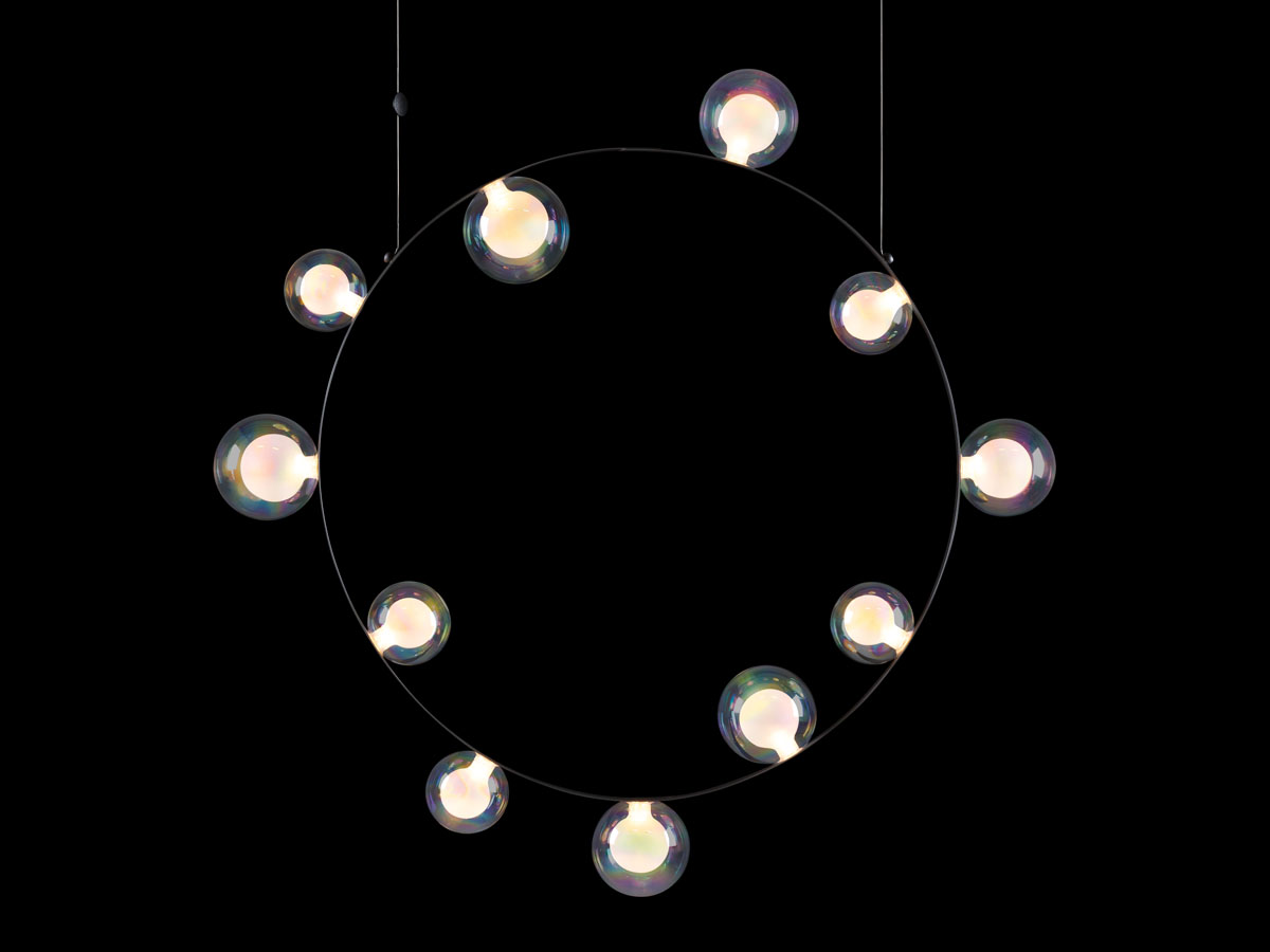 Moooi Hubble Bubble 11 Suspension Lamp