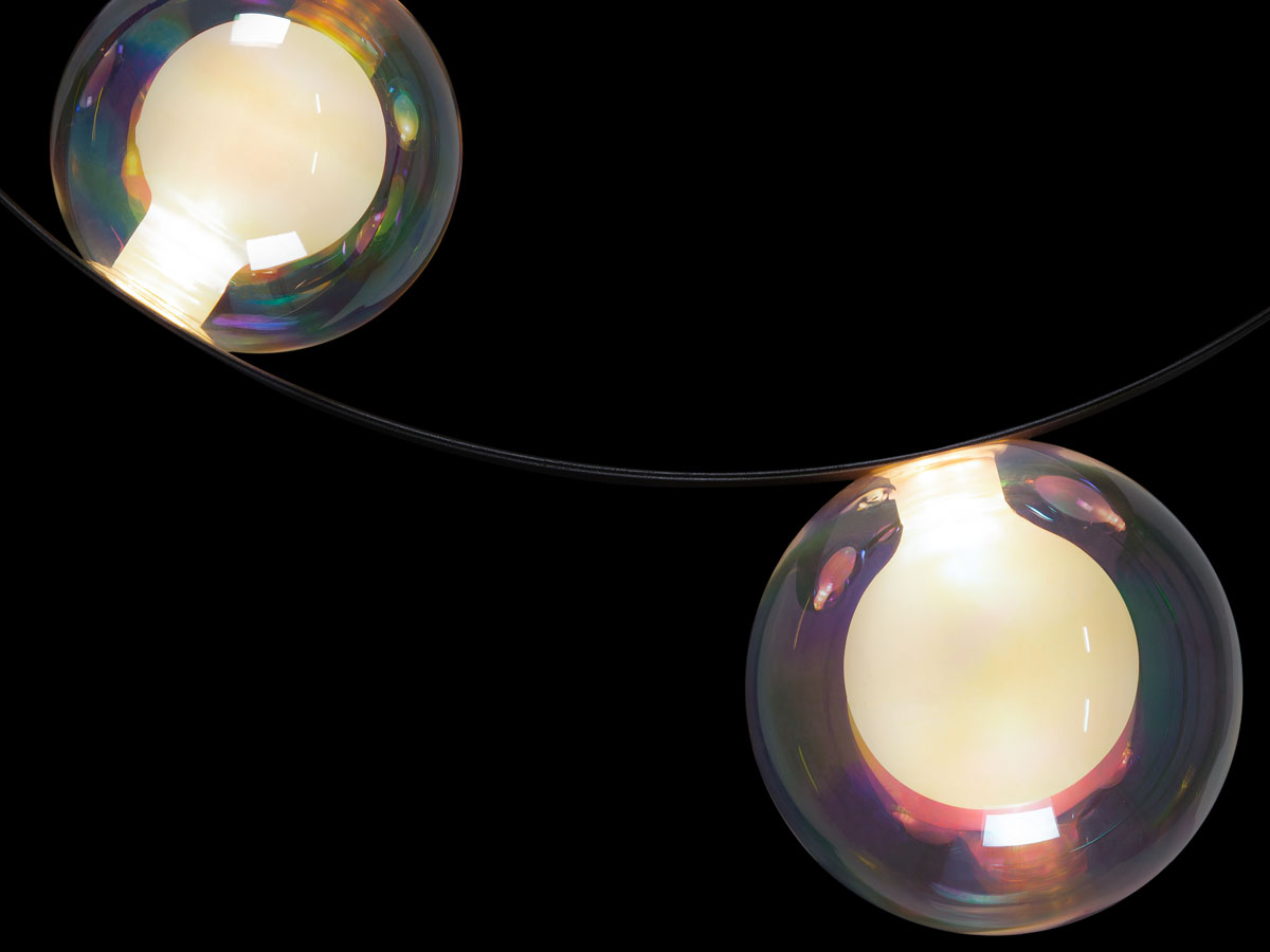 Moooi Hubble Bubble 11 Suspension Lamp