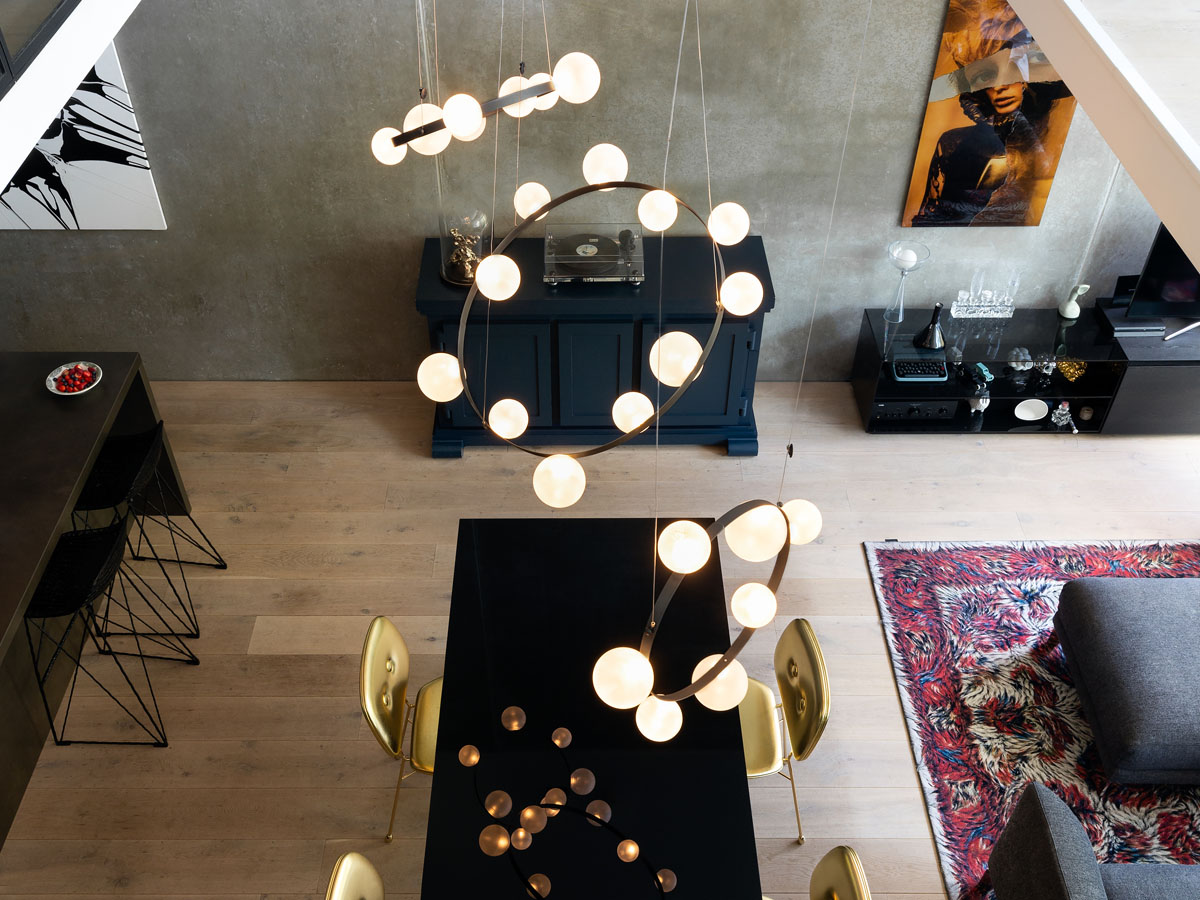 Moooi Hubble Bubble 7 Suspension Lamp