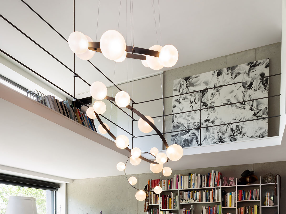 Moooi Hubble Bubble 7 Suspension Lamp