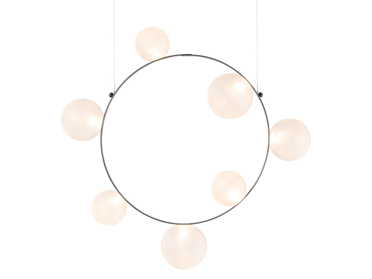 Moooi Hubble Bubble 7 Suspension Lamp