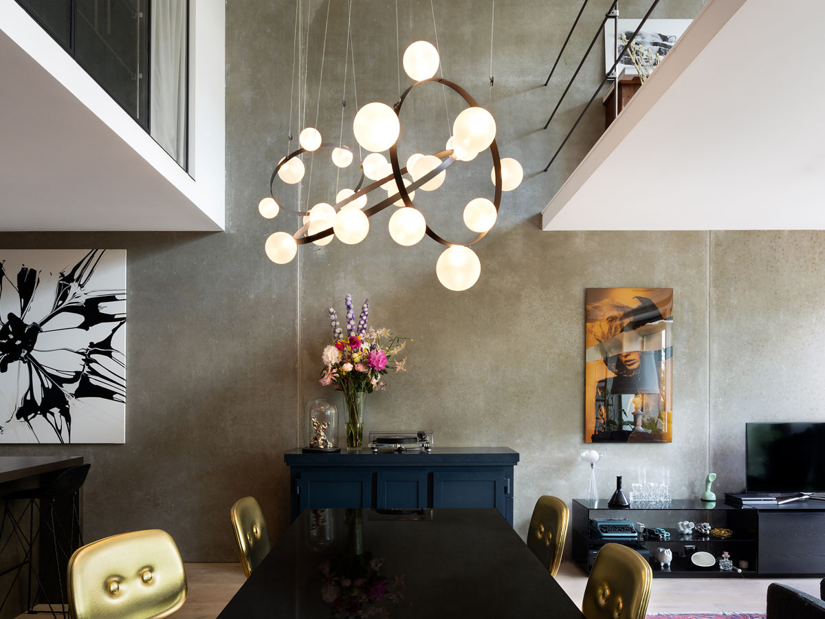 Moooi Hubble Bubble 7 Suspension Lamp