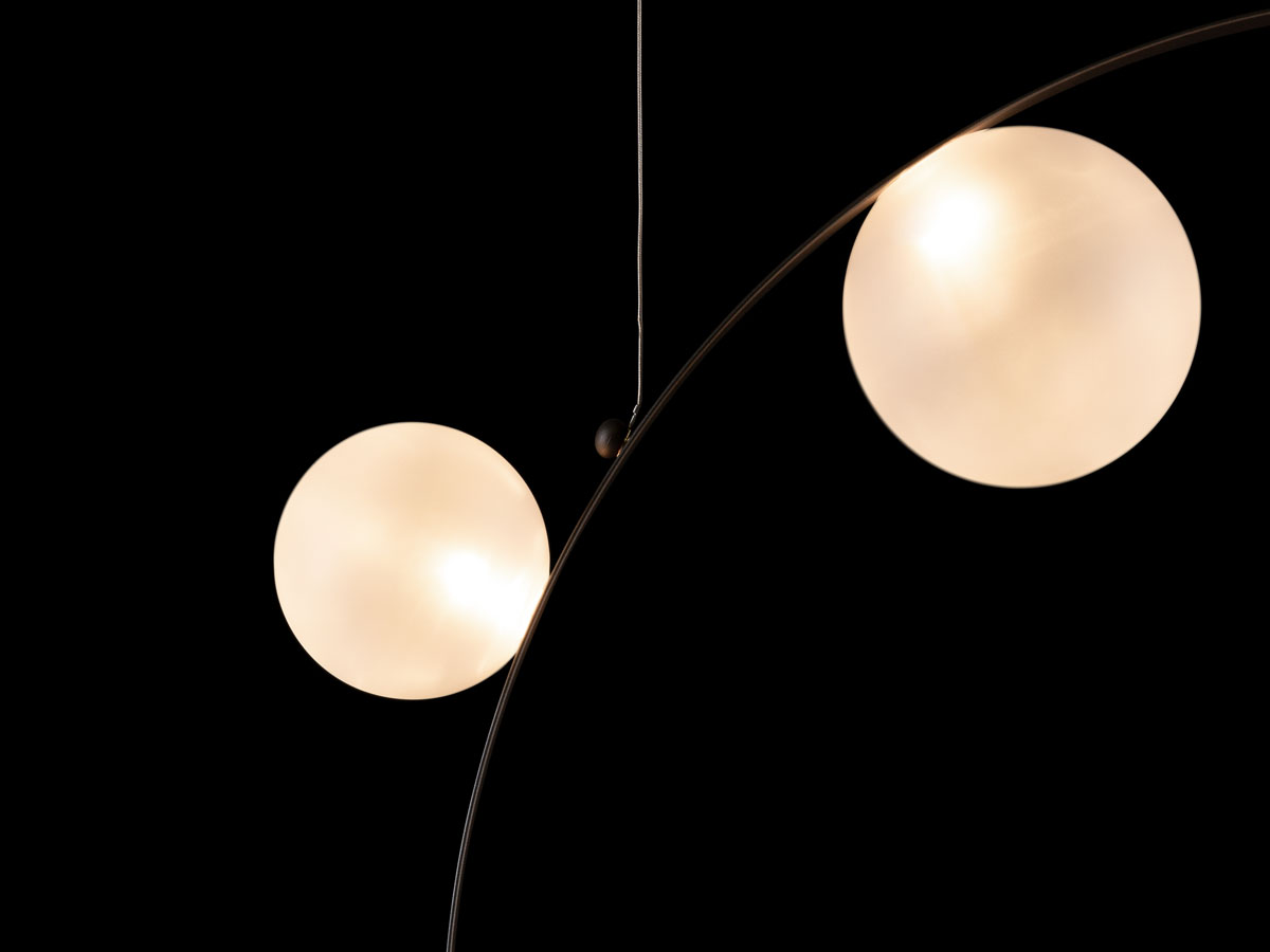 Moooi Hubble Bubble 7 Suspension Lamp