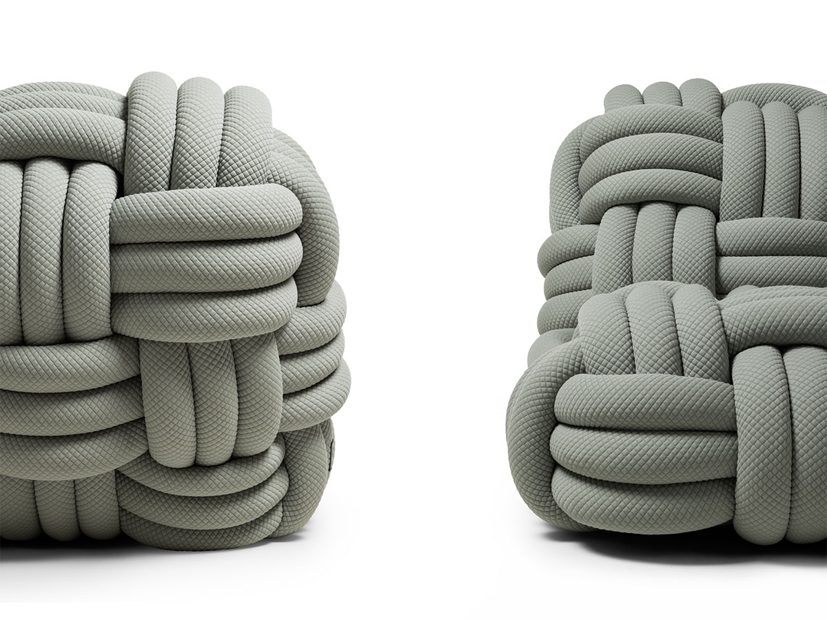 Moooi Knitty Lounge Chair