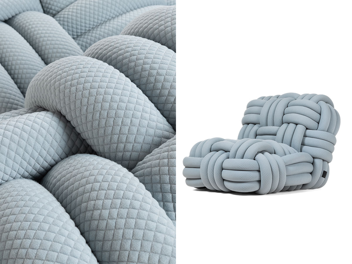 Moooi Knitty Lounge Chair