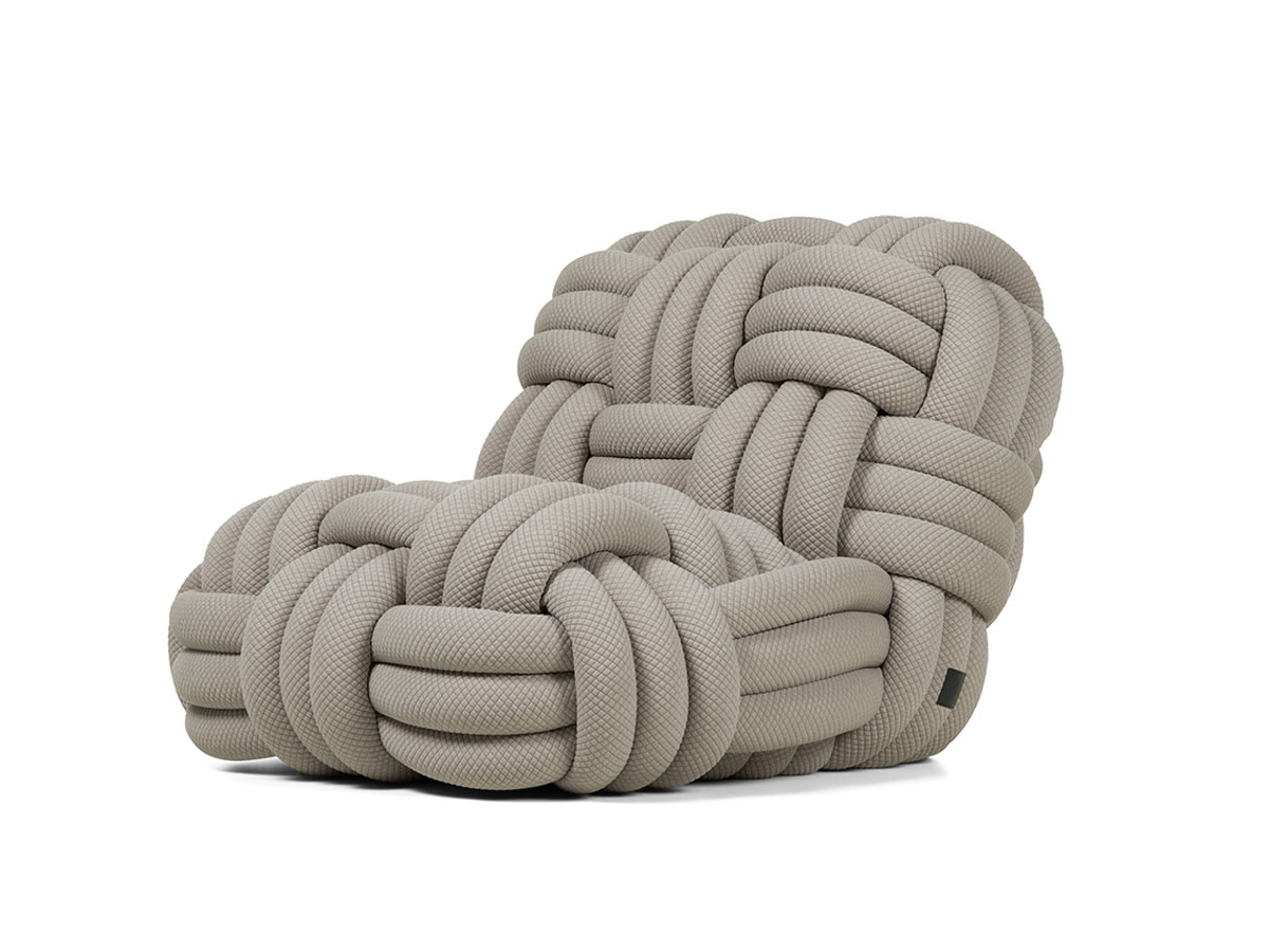 Moooi Knitty Lounge Chair