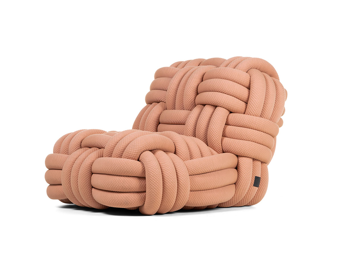 Moooi Knitty Lounge Chair