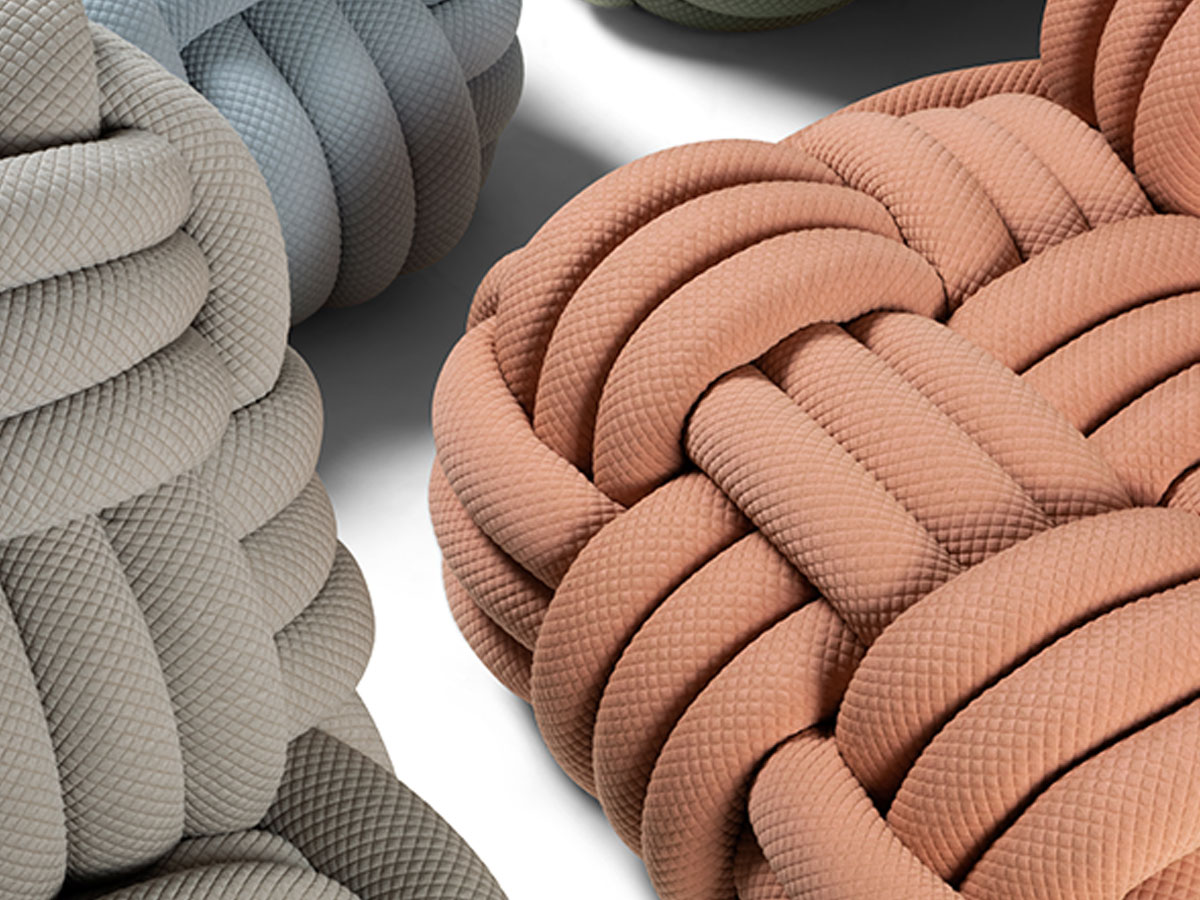 Moooi Knitty Lounge Chair