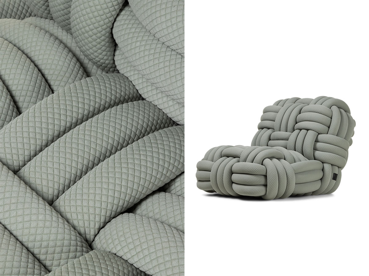 Moooi Knitty Lounge Chair