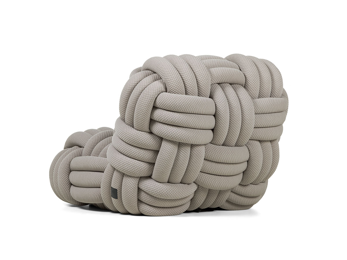 Moooi Knitty Lounge Chair