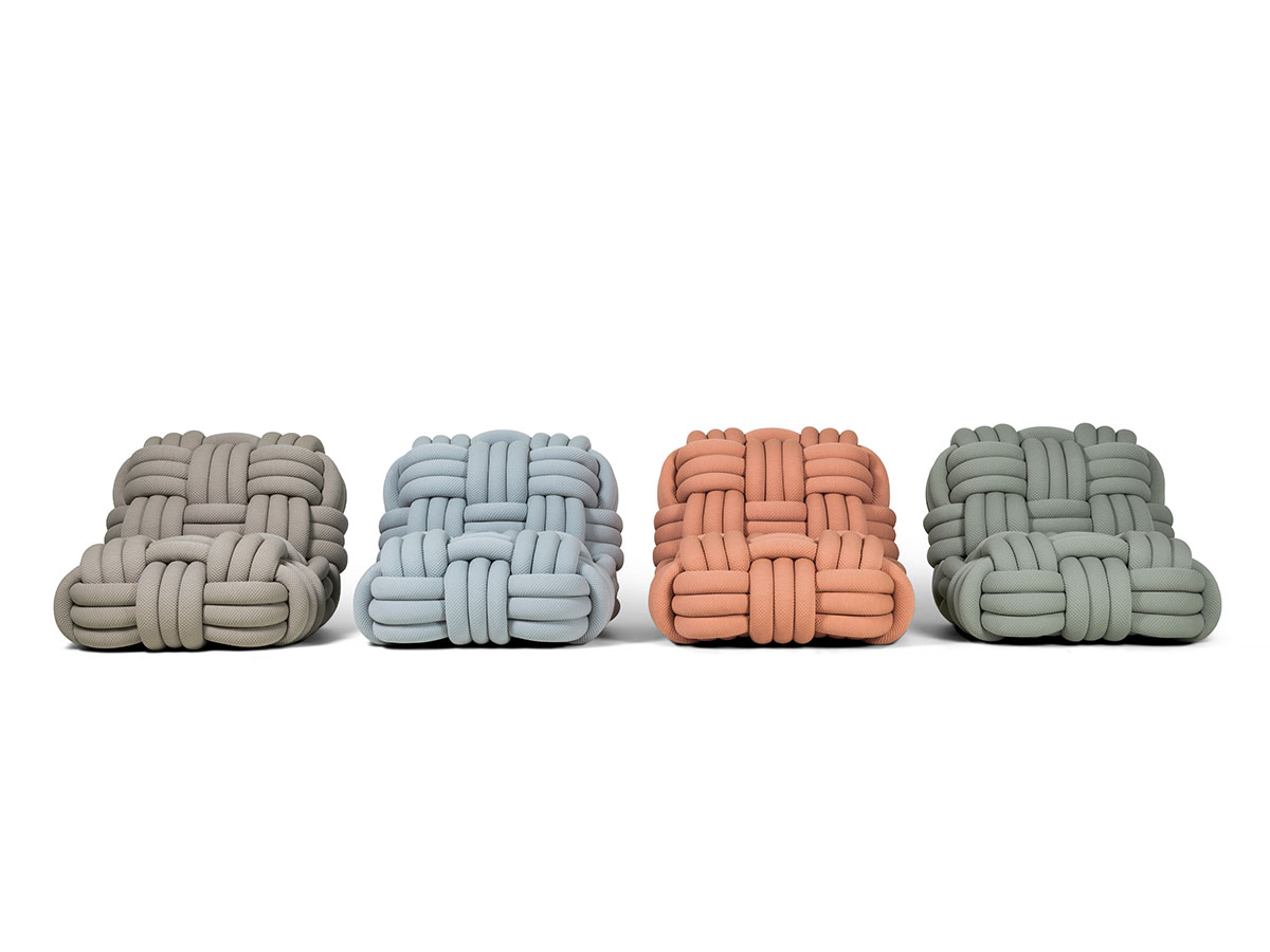 Moooi Knitty Lounge Chair