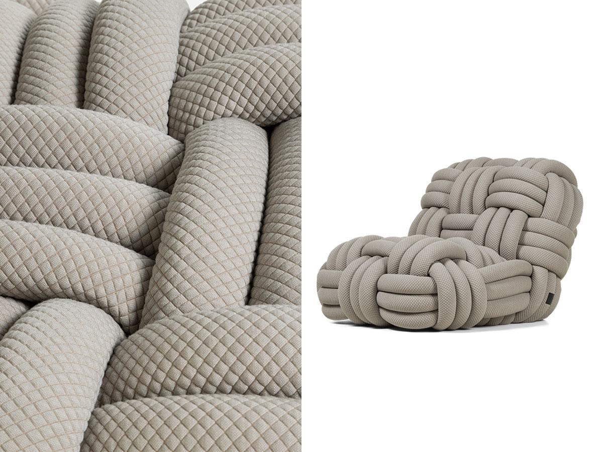 Moooi Knitty Lounge Chair