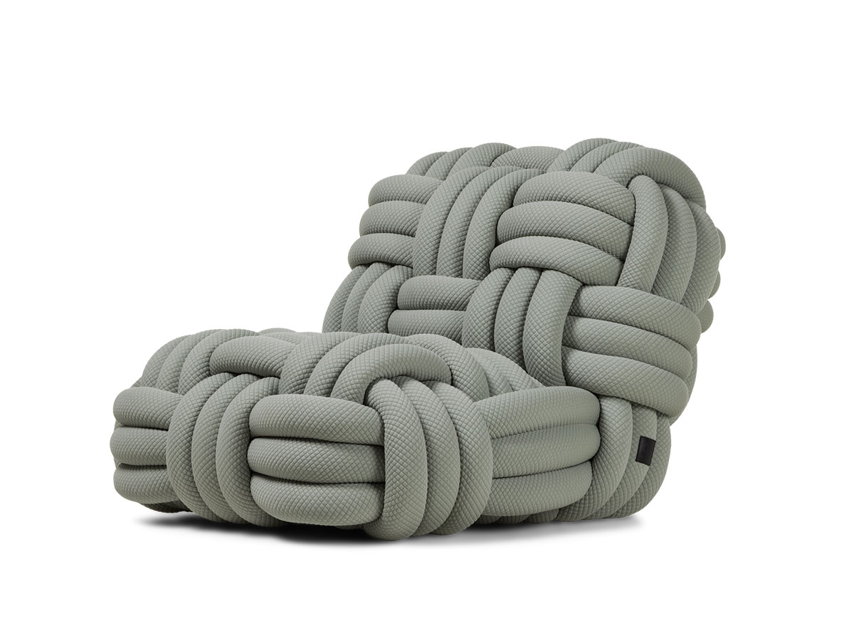 Moooi Knitty Lounge Chair