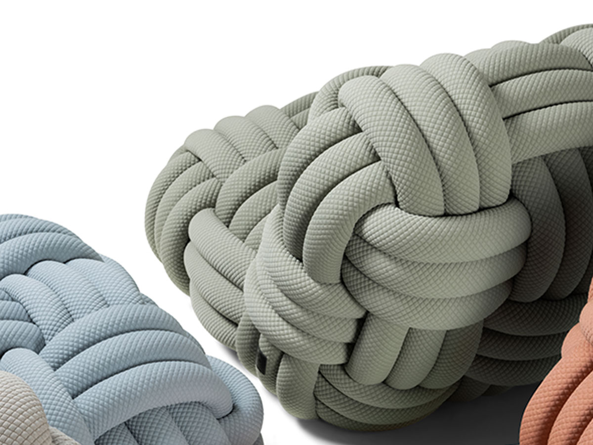 Moooi Knitty Lounge Chair