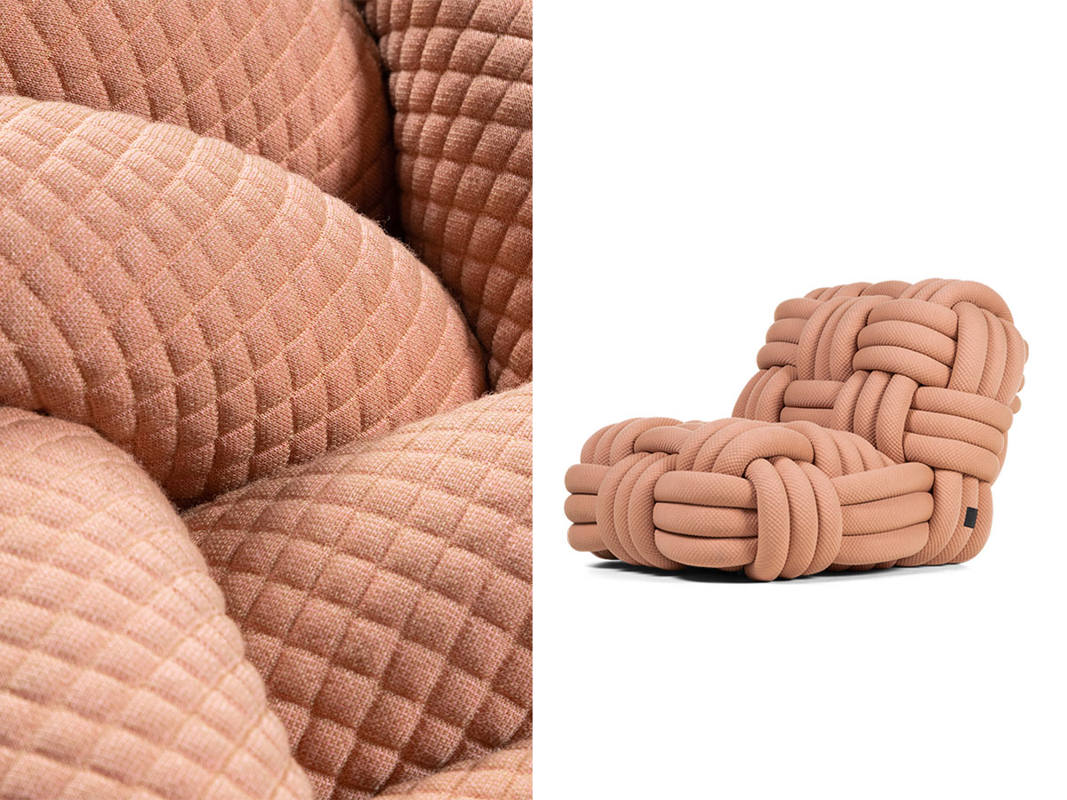 Moooi Knitty Lounge Chair