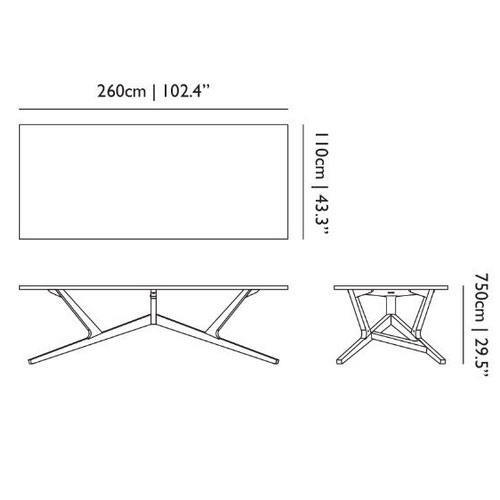 Moooi Liberty Table