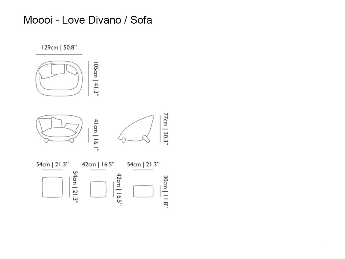 Moooi Love Sofa