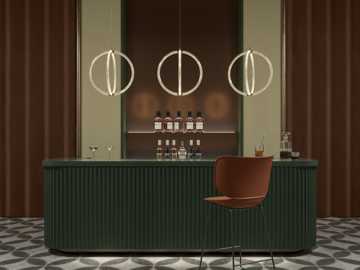 Moooi Luminora Light Suspension Lamp