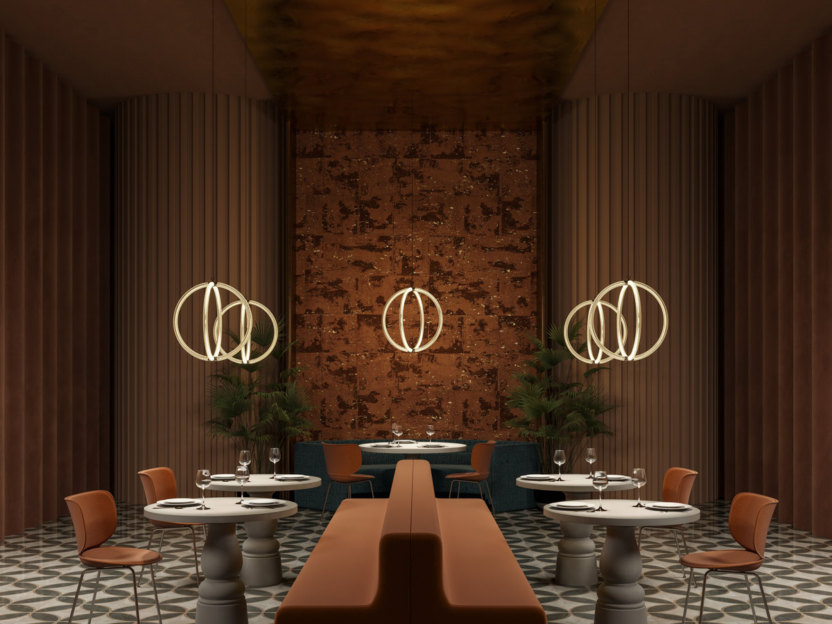 Moooi Luminora Light Suspension Lamp