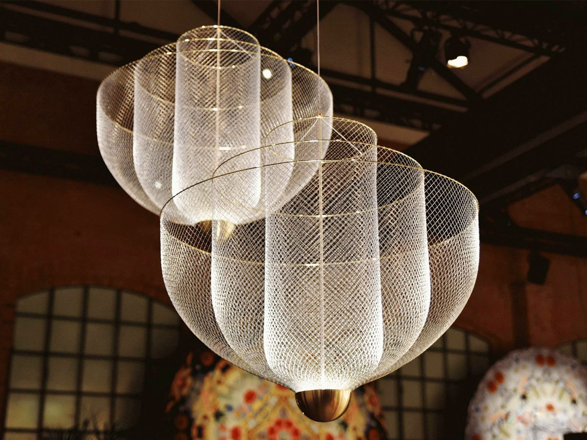Moooi Meshmatics Chandelier