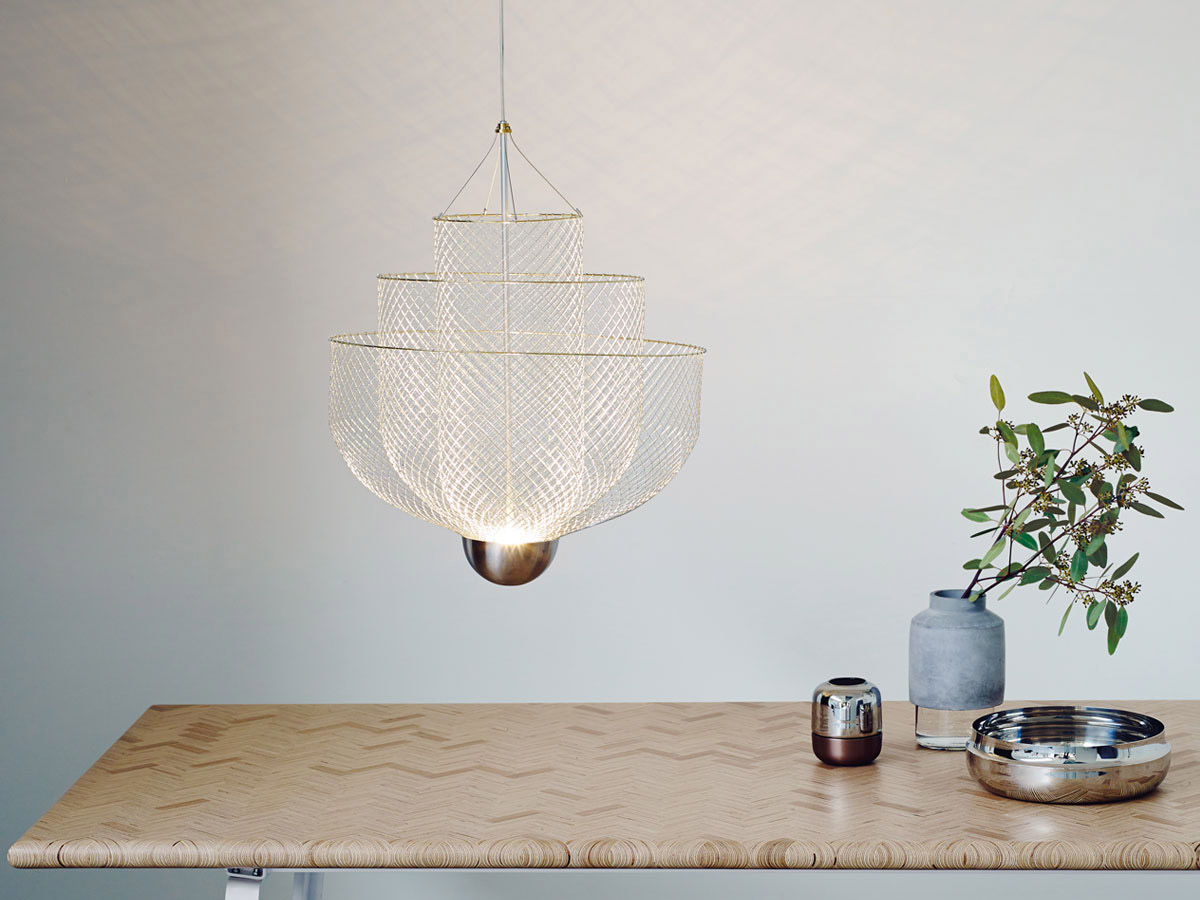 Moooi Meshmatics Chandelier