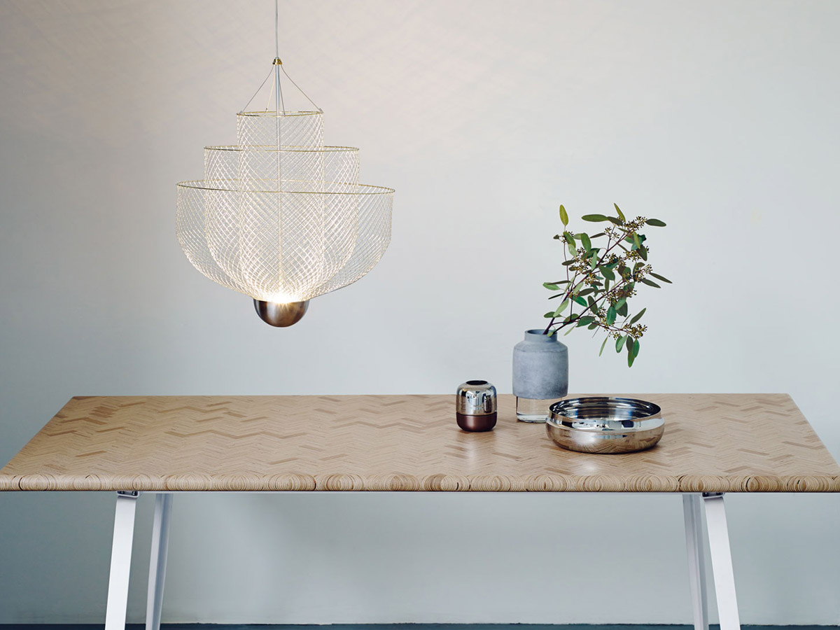 Moooi Meshmatics Chandelier